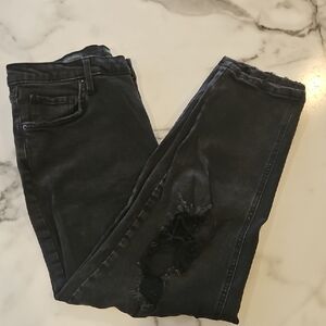 Wild Fable Black Distressed Skinny Jeans